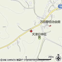 千葉県市原市万田野32周辺の地図