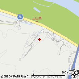 島根県雲南市三刀屋町伊萱77周辺の地図
