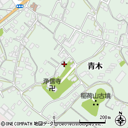 千葉県富津市青木889周辺の地図