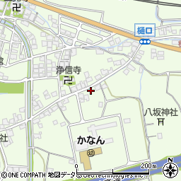 滋賀県米原市三吉153周辺の地図