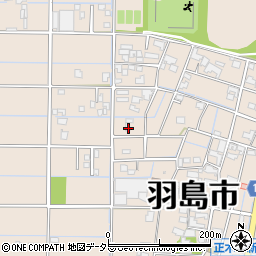 岐阜県羽島市正木町新井262周辺の地図