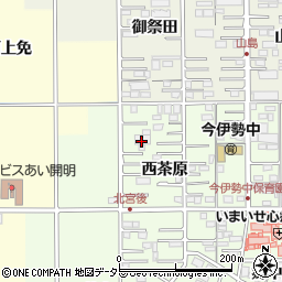 北勢商事株式会社　一宮営業所周辺の地図