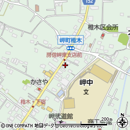 石橋精肉店周辺の地図