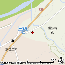 岐阜県大垣市上石津町牧田4423周辺の地図