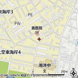 湘南太田治療院周辺の地図