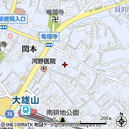 神奈川県南足柄市関本884周辺の地図