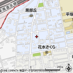 平塚交通株式会社　西海岸営業所周辺の地図