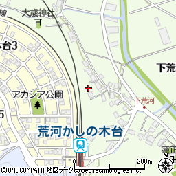 京都府福知山市荒河1320周辺の地図