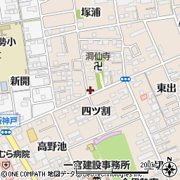 愛知県一宮市今伊勢町本神戸目久井12周辺の地図