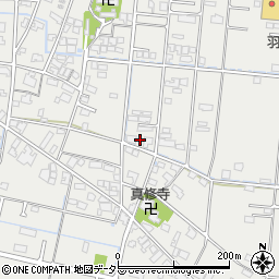 岐阜県羽島市竹鼻町狐穴767周辺の地図