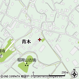 千葉県富津市青木1162周辺の地図