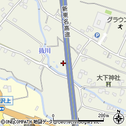 静岡県御殿場市仁杉129周辺の地図