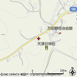 千葉県市原市万田野322周辺の地図