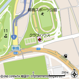 バイシクルセオベルマーレ・サイクルステーション茅ヶ崎柳島スポーツ公園店周辺の地図