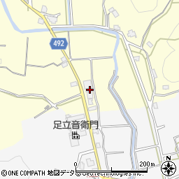 京都府福知山市報恩寺大風呂29周辺の地図