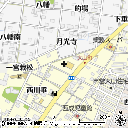 北川産業株式会社愛知営業所周辺の地図