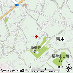 千葉県富津市青木804周辺の地図