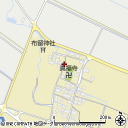 滋賀県高島市安曇川町横江325周辺の地図