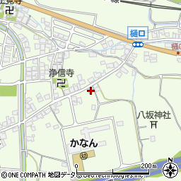 滋賀県米原市三吉163周辺の地図