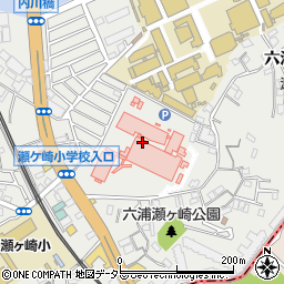 神奈川県横浜市金沢区六浦東1丁目21周辺の地図