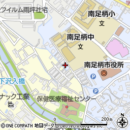 神奈川県南足柄市関本483周辺の地図