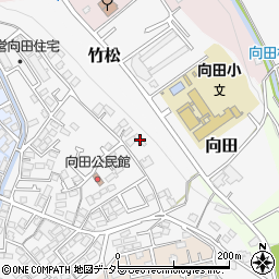 神奈川県南足柄市向田477周辺の地図