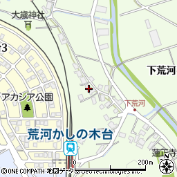 京都府福知山市荒河1321周辺の地図