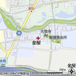 岐阜県養老町（養老郡）飯積周辺の地図