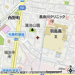 神田商店周辺の地図