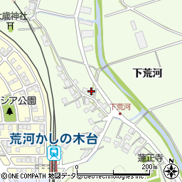 京都府福知山市荒河1281周辺の地図