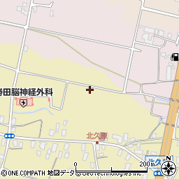 静岡県御殿場市北久原周辺の地図