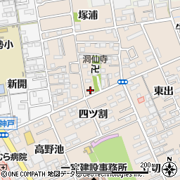 愛知県一宮市今伊勢町本神戸目久井12-3周辺の地図