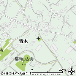千葉県富津市青木1161周辺の地図