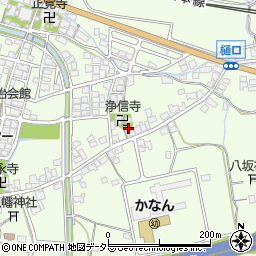 滋賀県米原市三吉32周辺の地図