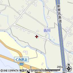 静岡県御殿場市仁杉63周辺の地図