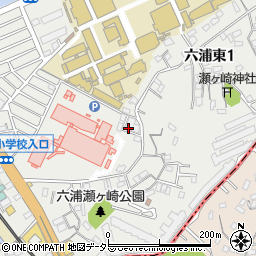 神奈川県横浜市金沢区六浦東1丁目31周辺の地図