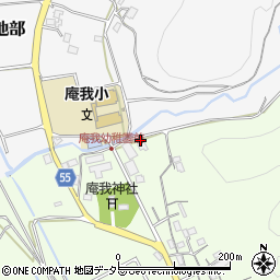 京都府福知山市中2098周辺の地図