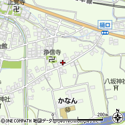 滋賀県米原市三吉19周辺の地図
