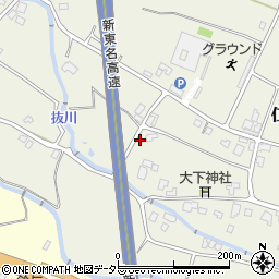 静岡県御殿場市仁杉137周辺の地図