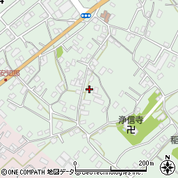 ボナール・富津周辺の地図