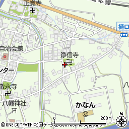滋賀県米原市三吉37周辺の地図