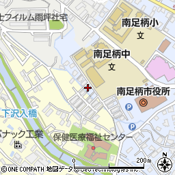 神奈川県南足柄市関本484周辺の地図