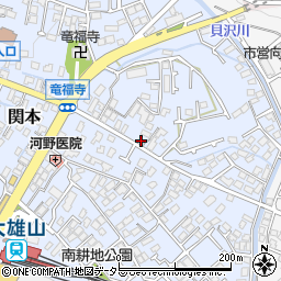 神奈川県南足柄市関本17周辺の地図