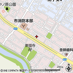 千葉県君津市杢師3丁目9周辺の地図