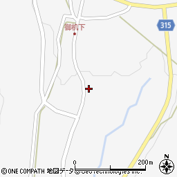 鳥取県日野郡江府町御机273周辺の地図