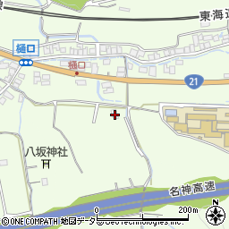 滋賀県米原市樋口535周辺の地図