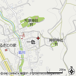 〒259-0134 神奈川県中郡二宮町一色の地図