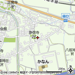 滋賀県米原市三吉31周辺の地図