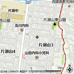 田中テラス周辺の地図
