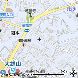 神奈川県南足柄市関本882周辺の地図